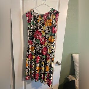 RL floral dress